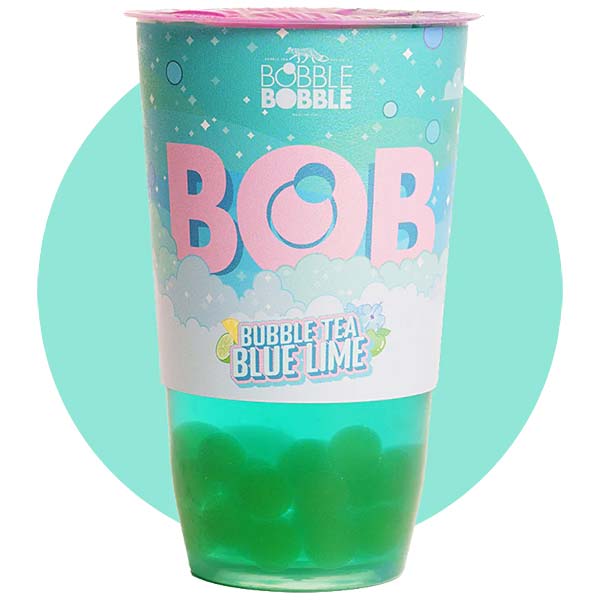 Bubble Tea Blue Lime